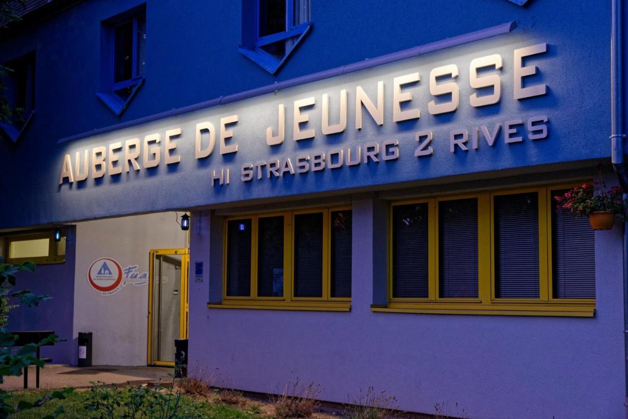 Auberge De Jeunesse Hi Strasbourg 2 Rives Exterior foto